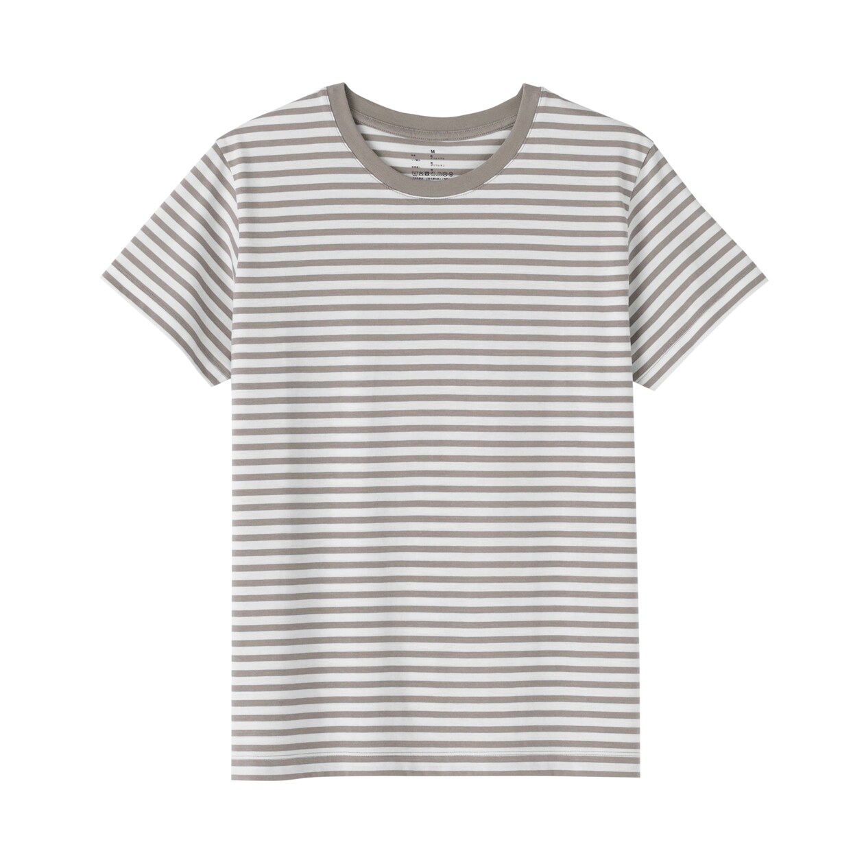 婦人　天竺編みクルーネック半袖Ｔシャツ