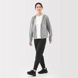 婦人　ＵＶカット乾きやすいフルジップパーカ（ＡＳＥＡＮ）