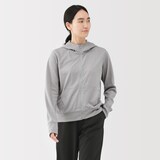 婦人　ＵＶカット乾きやすいフルジップパーカ（ＡＳＥＡＮ）