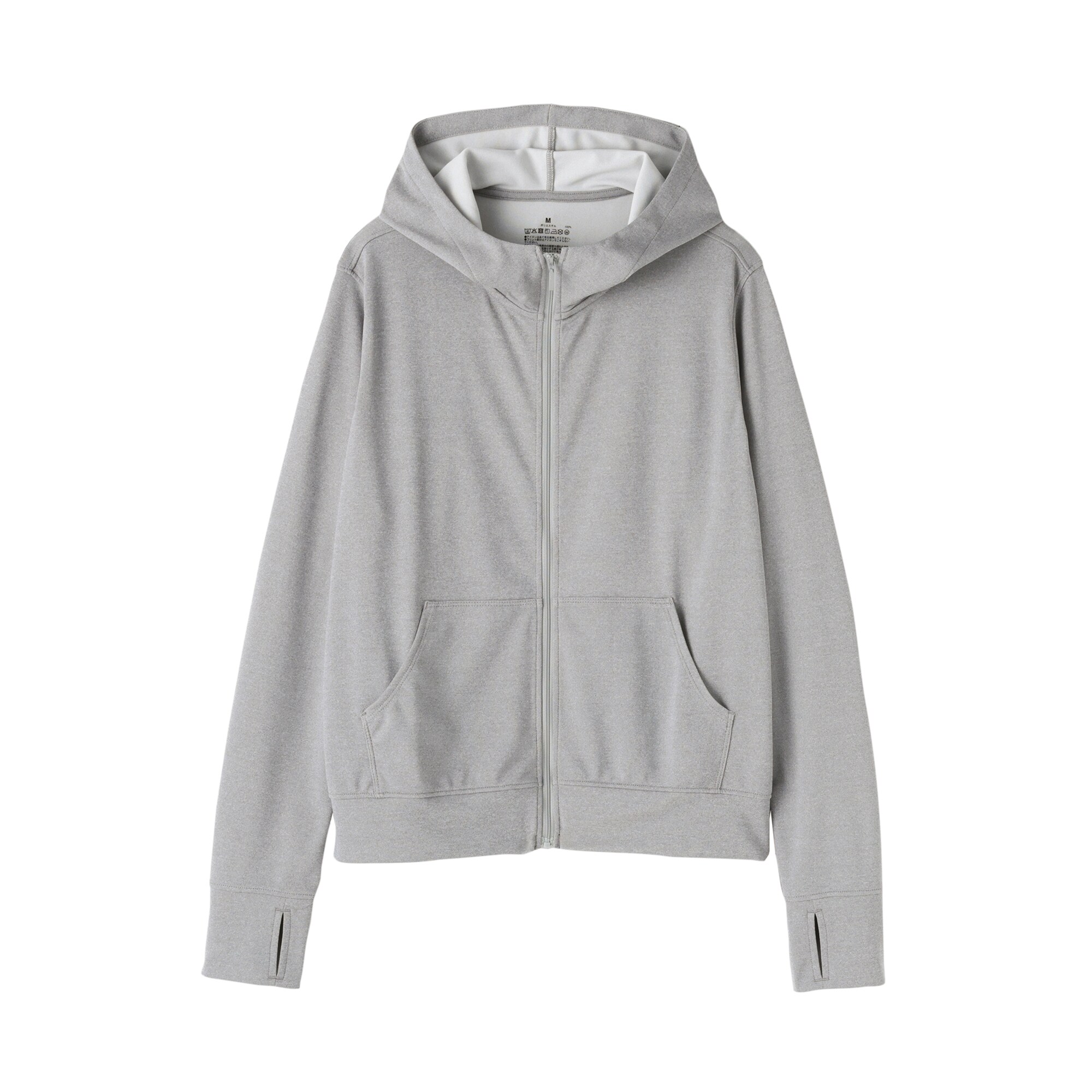 婦人　ＵＶカット乾きやすいフルジップパーカ（ＡＳＥＡＮ）