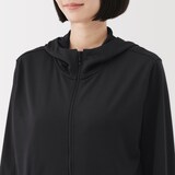 婦人　ＵＶカット乾きやすいフルジップパーカ（ＡＳＥＡＮ）