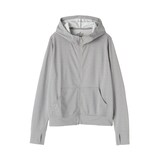 婦人　ＵＶカット乾きやすいフルジップパーカ（ＡＳＥＡＮ）