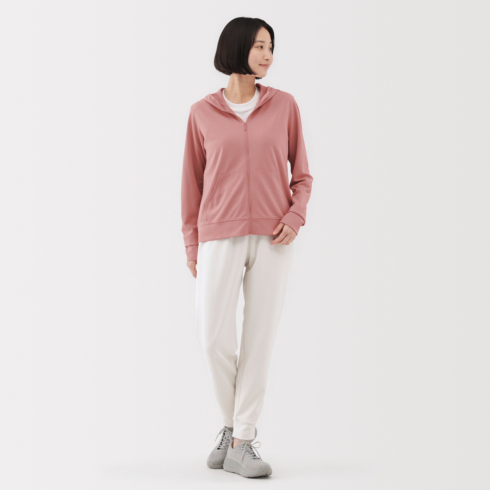 婦人　ＵＶカット乾きやすいフルジップパーカ（ＡＳＥＡＮ）