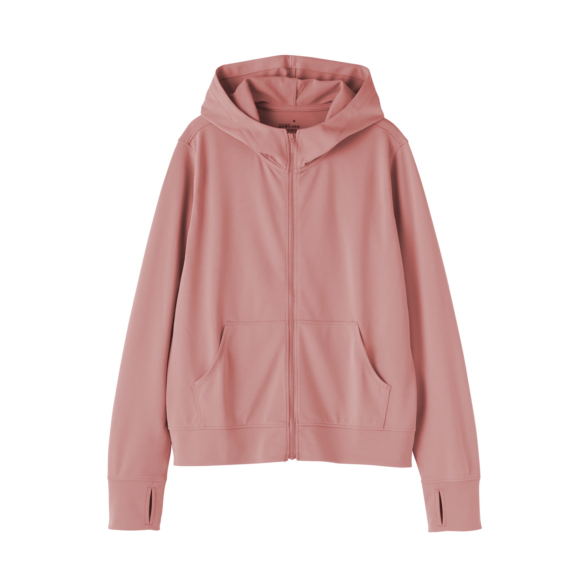 婦人　ＵＶカット乾きやすいフルジップパーカ（ＡＳＥＡＮ）