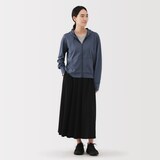 婦人　ＵＶカット乾きやすいフルジップパーカ（ＡＳＥＡＮ）