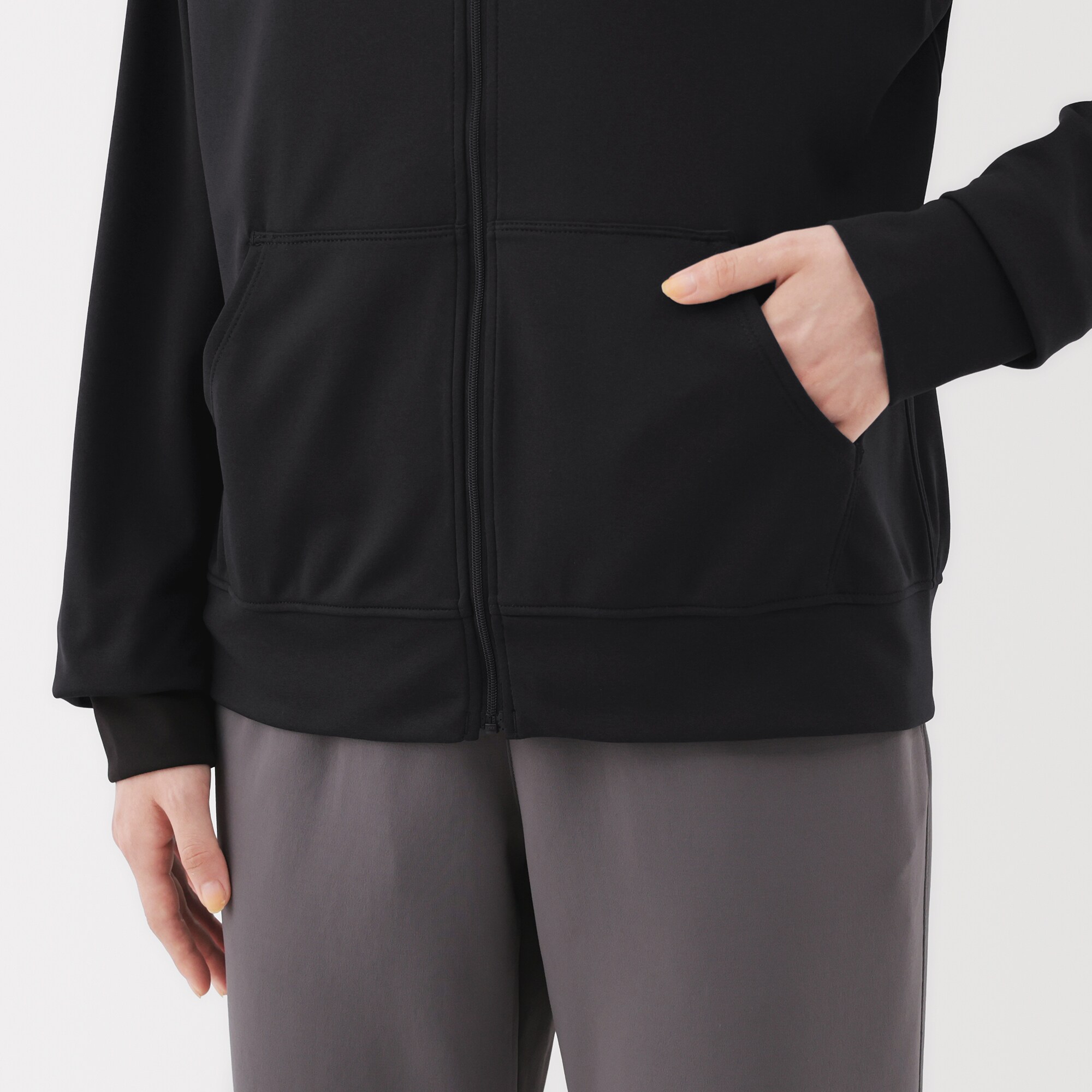 婦人　ＵＶカット乾きやすいフルジップパーカ（ＡＳＥＡＮ）