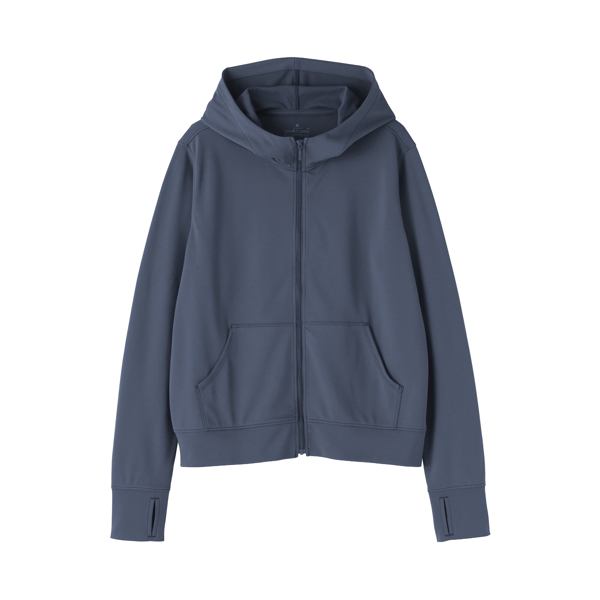 婦人　ＵＶカット乾きやすいフルジップパーカ（ＡＳＥＡＮ）