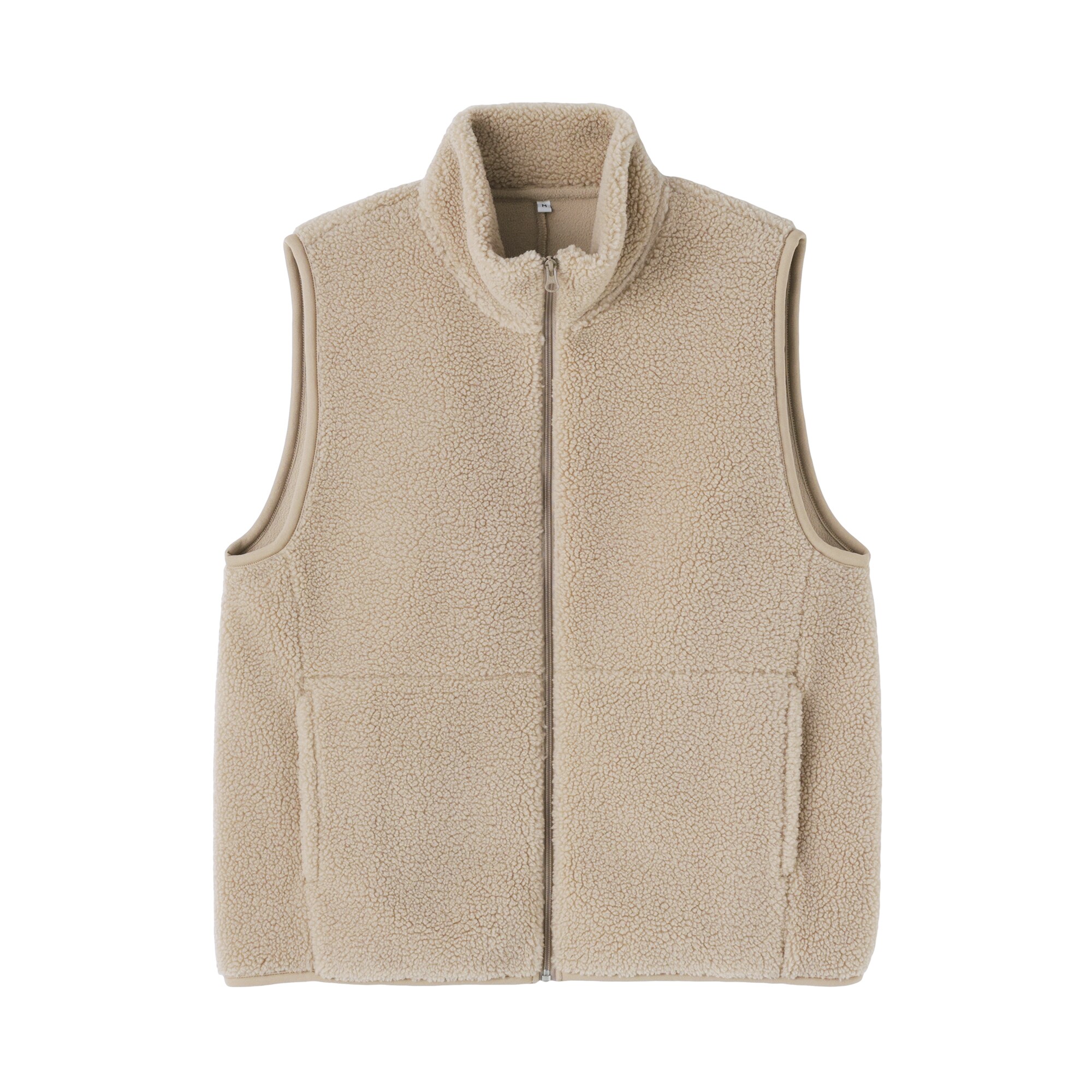 婦人 ボアフリースベスト | 無印良品