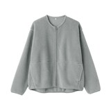 婦人　ボアフリースジャケット