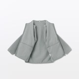 婦人　ボアフリースジャケット