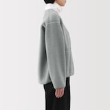 婦人　ボアフリースジャケット