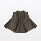 婦人　ボアフリースジャケット