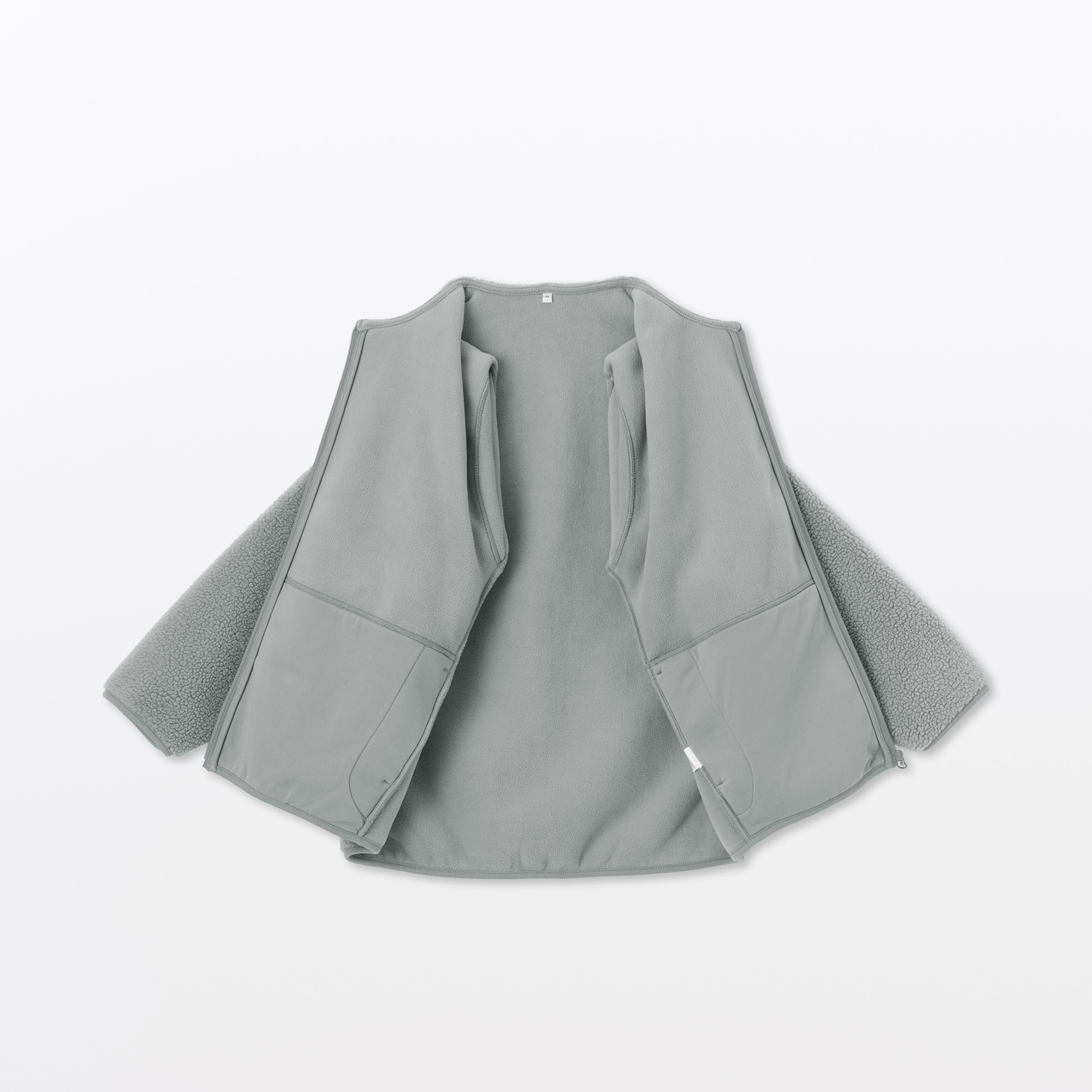 婦人　ボアフリースジャケット