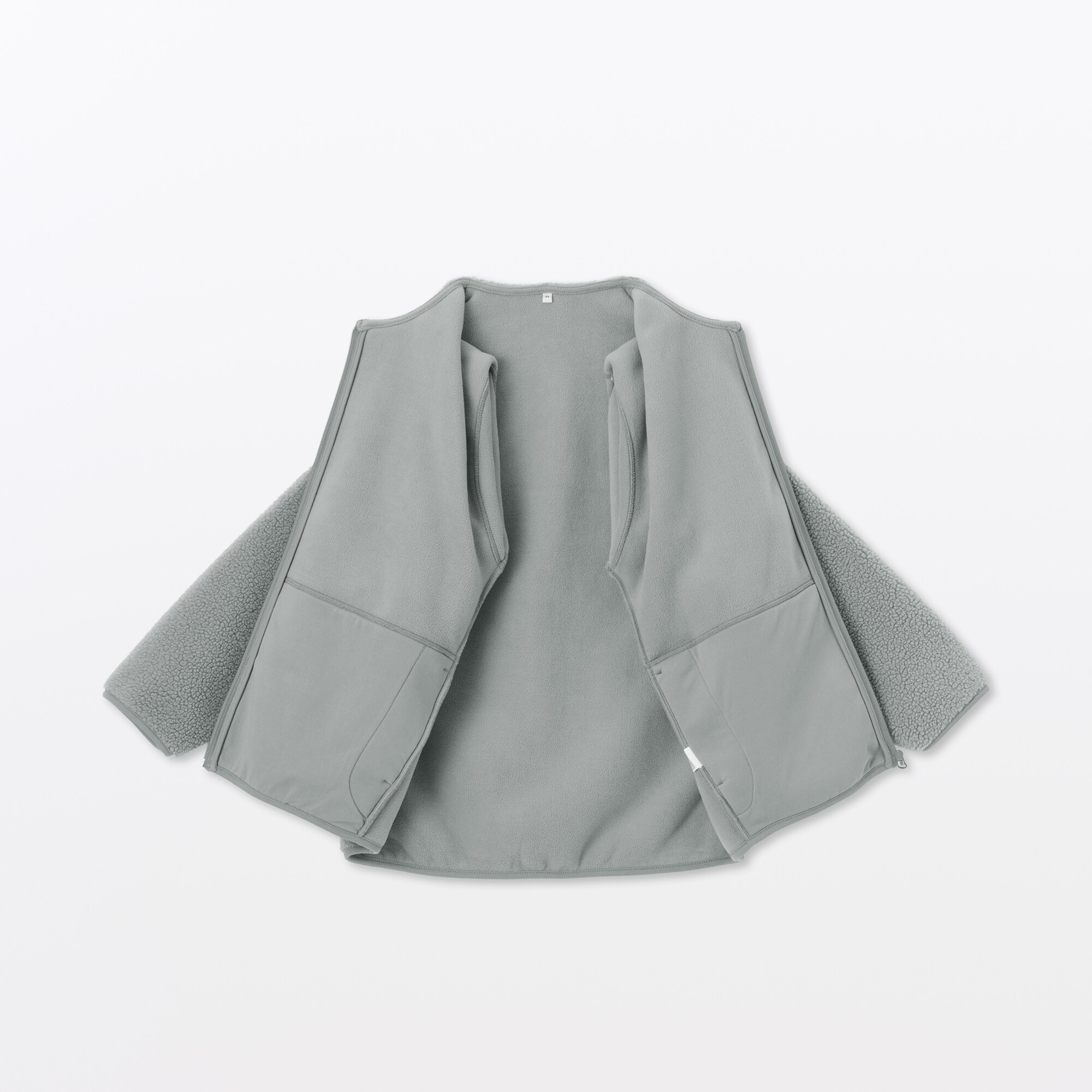 婦人　ボアフリースジャケット