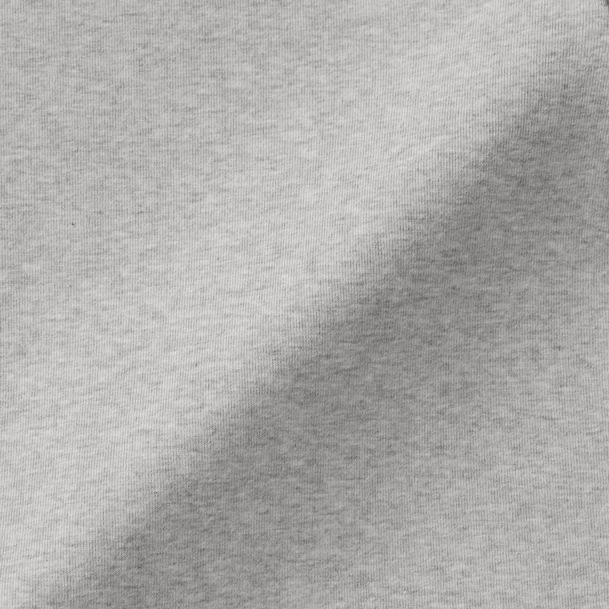 婦人　起毛フライス編みクルーネック長袖Ｔシャツ