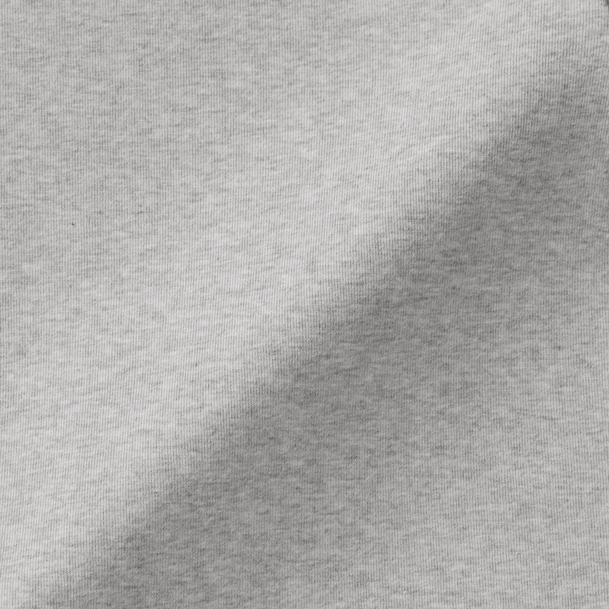 婦人　起毛フライス編みクルーネック長袖Ｔシャツ