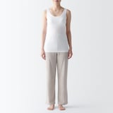 婦人　なめらかブラタンクトップ