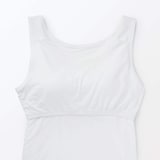 婦人　なめらかブラタンクトップ