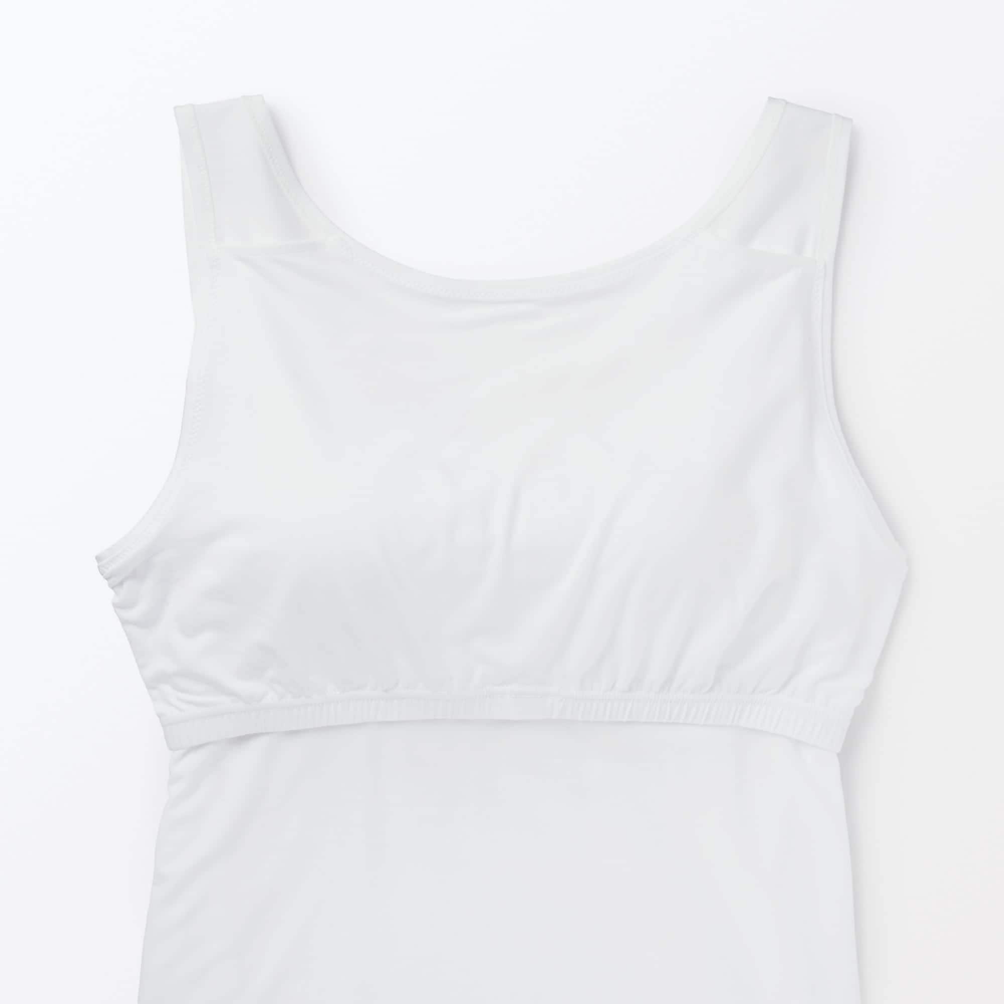 婦人　なめらかブラタンクトップ