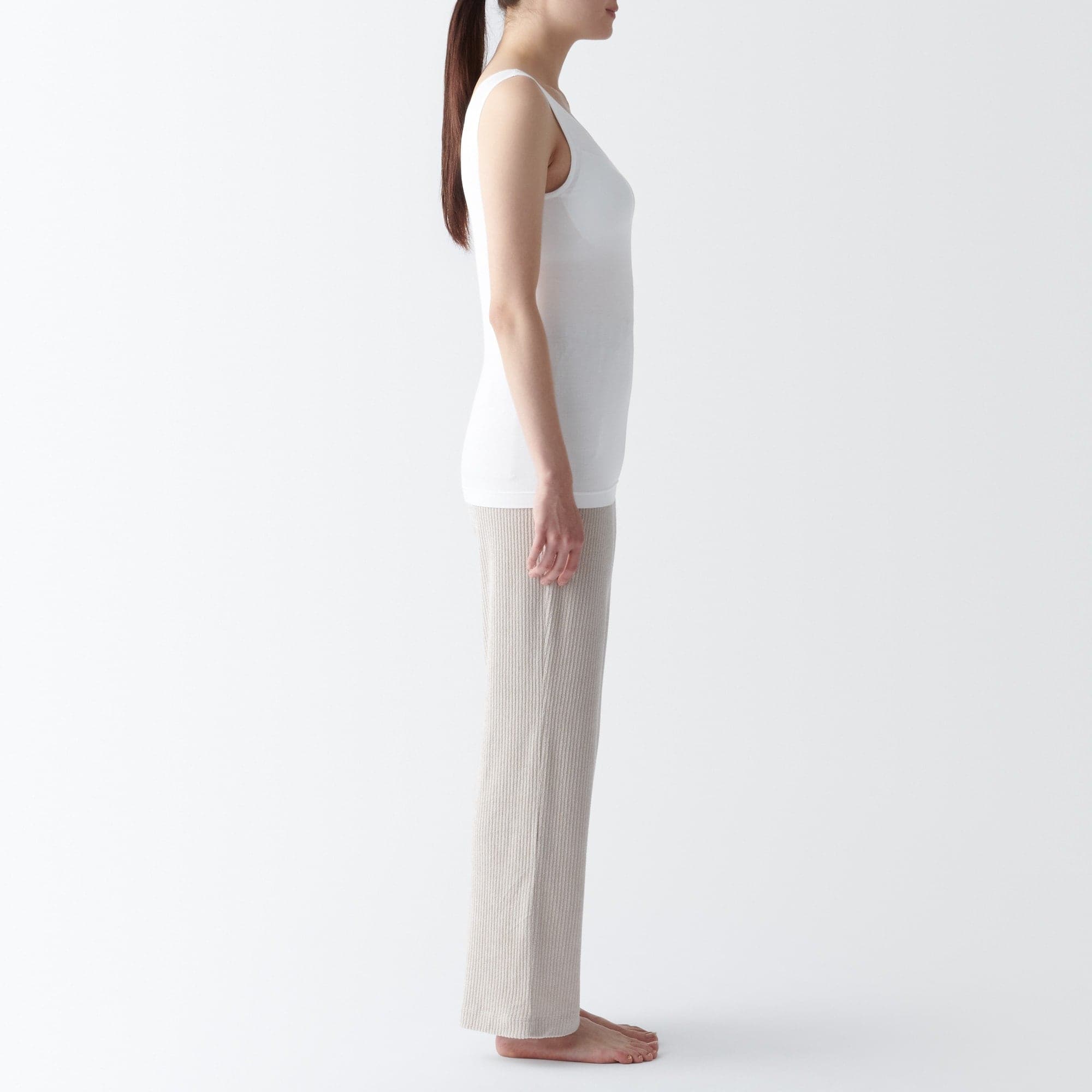 婦人 なめらかブラタンクトップ | 無印良品