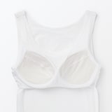 婦人　なめらかブラタンクトップ