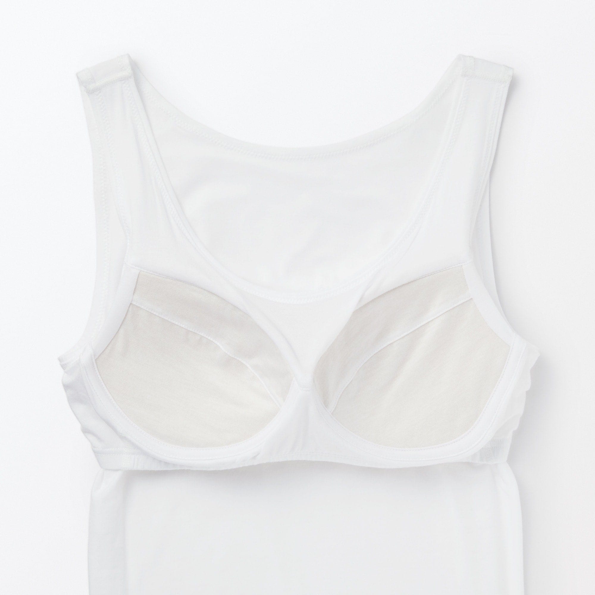 婦人　なめらかブラタンクトップ