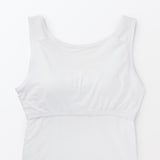 婦人　なめらかブラタンクトップ