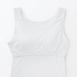 婦人　なめらかブラタンクトップ