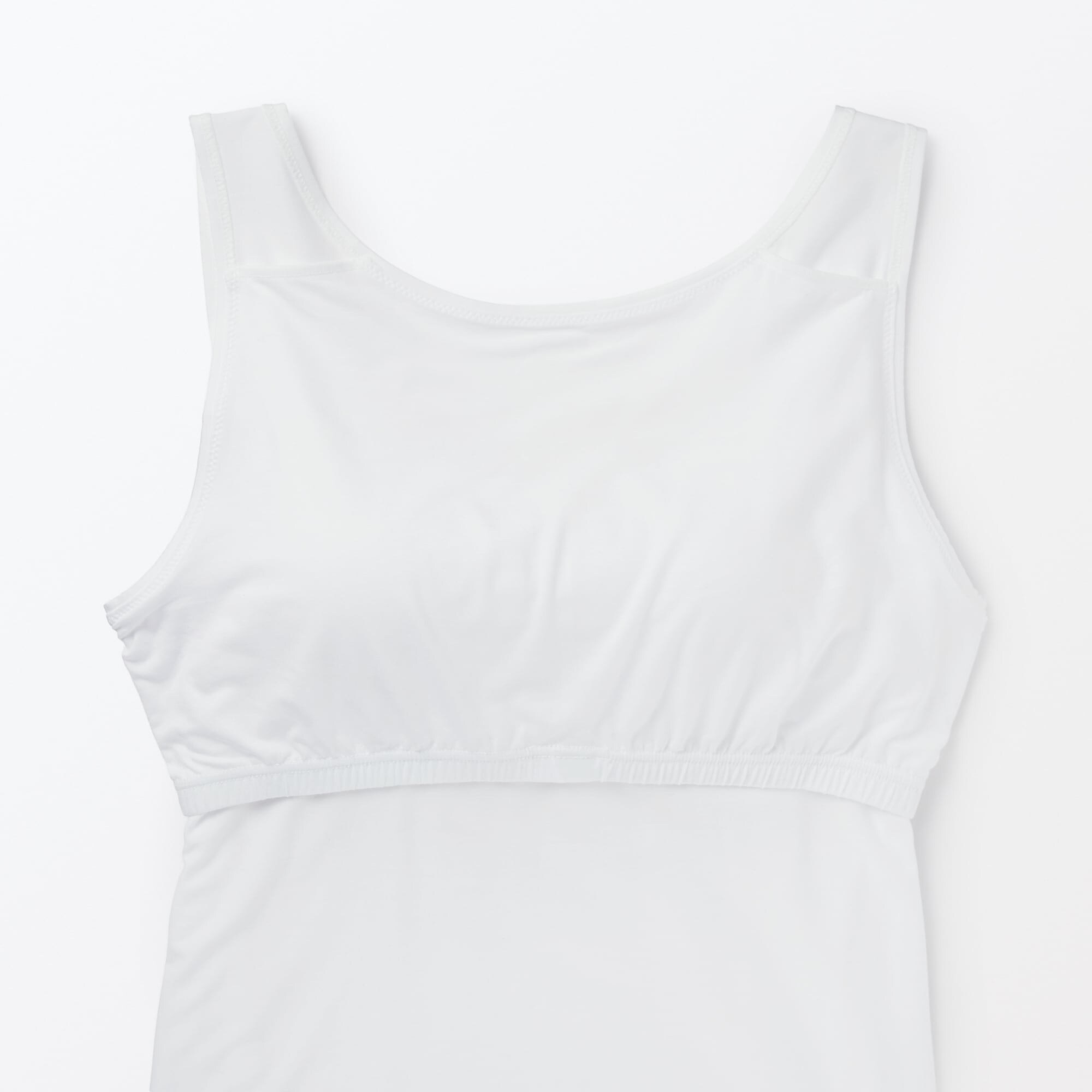 婦人　なめらかブラタンクトップ