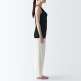 婦人　なめらかブラタンクトップ