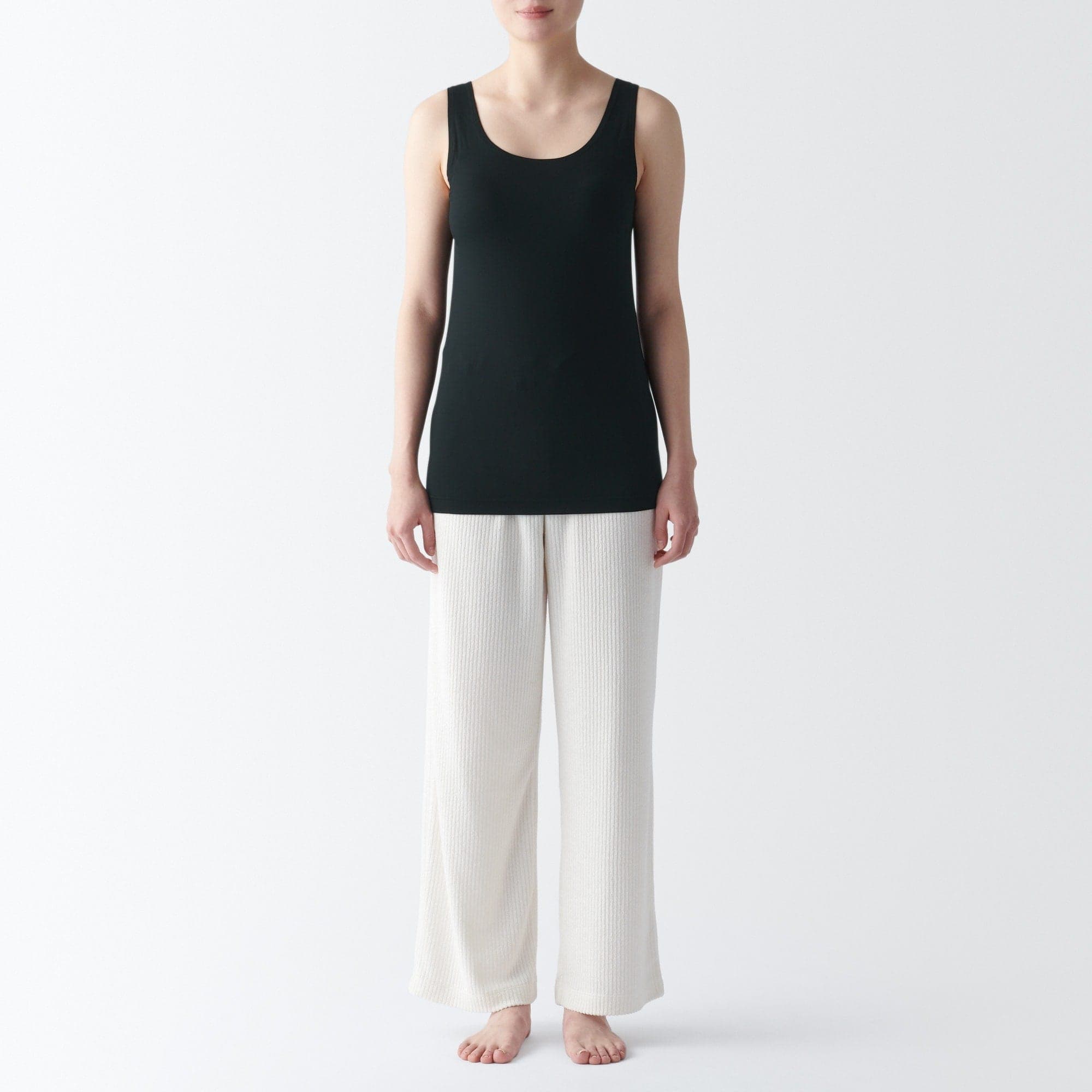 婦人 なめらかブラタンクトップ | 無印良品