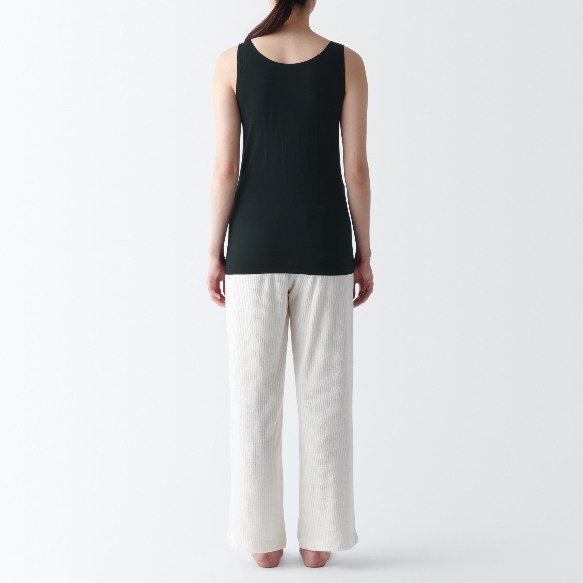 婦人 なめらかブラタンクトップ | 無印良品