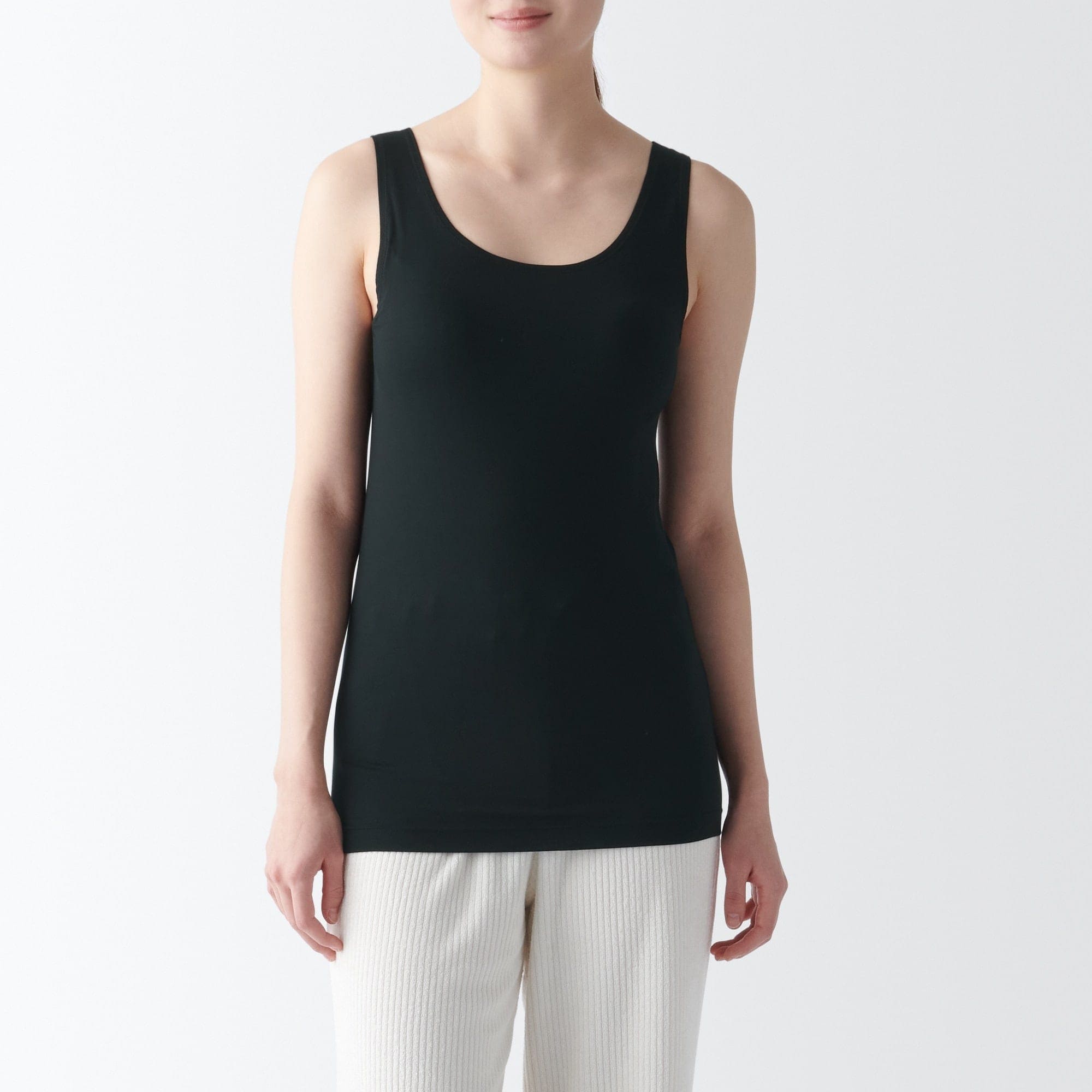 婦人 なめらかブラタンクトップ | 無印良品