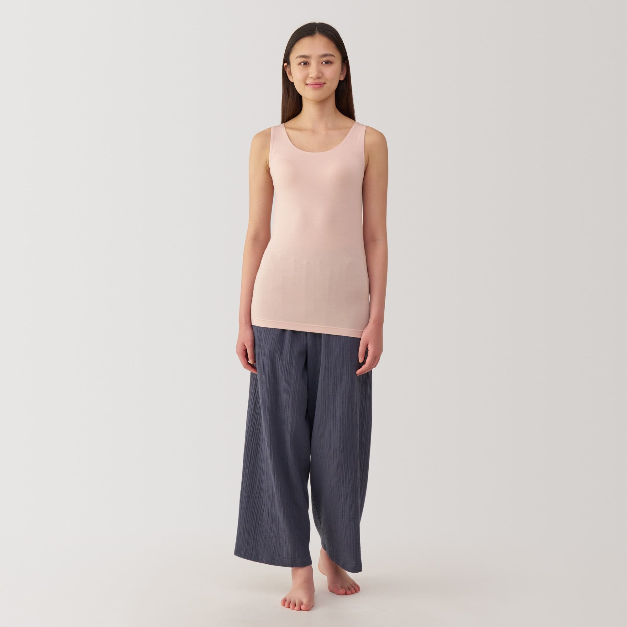 婦人 なめらかブラタンクトップ | 無印良品