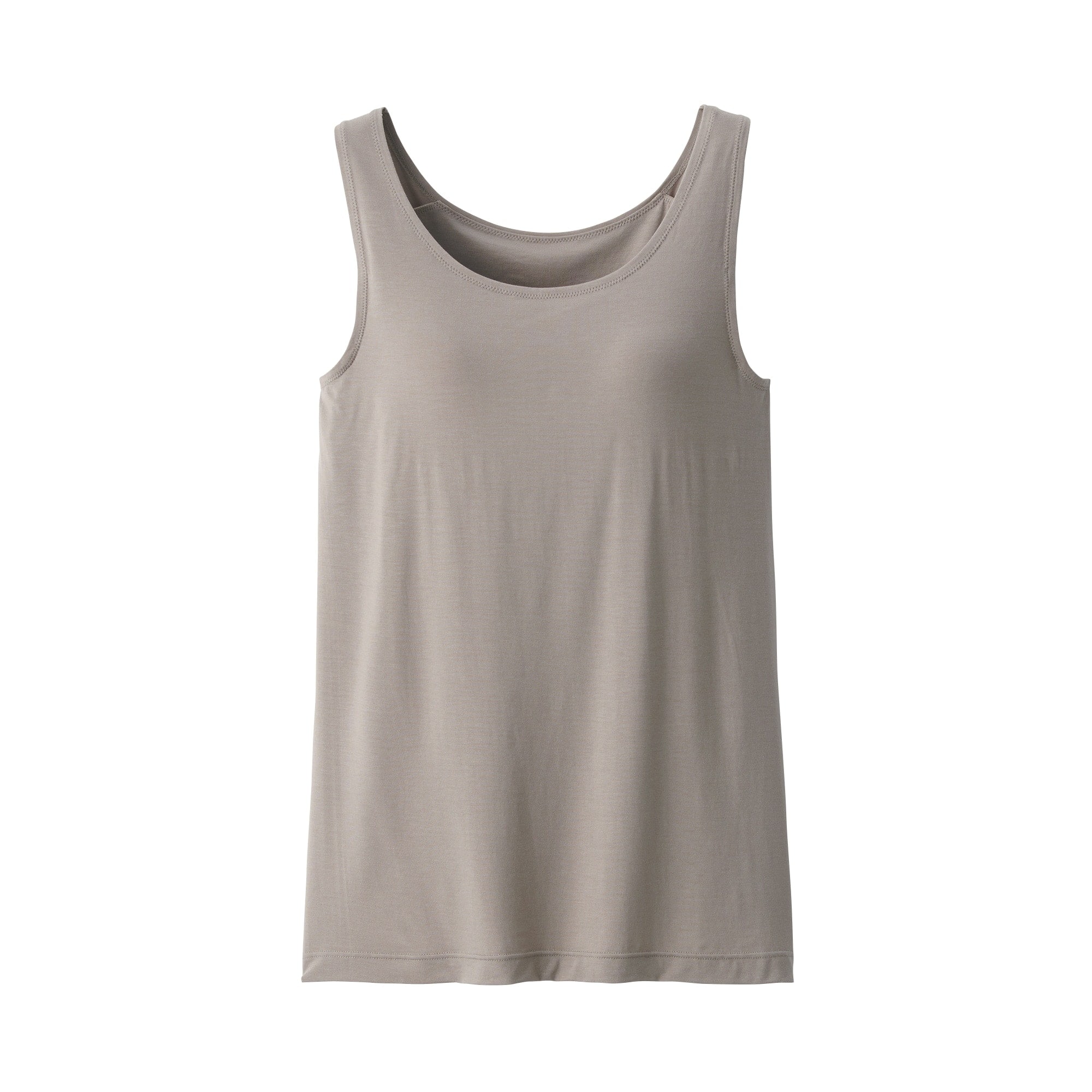 婦人　なめらかブラタンクトップ