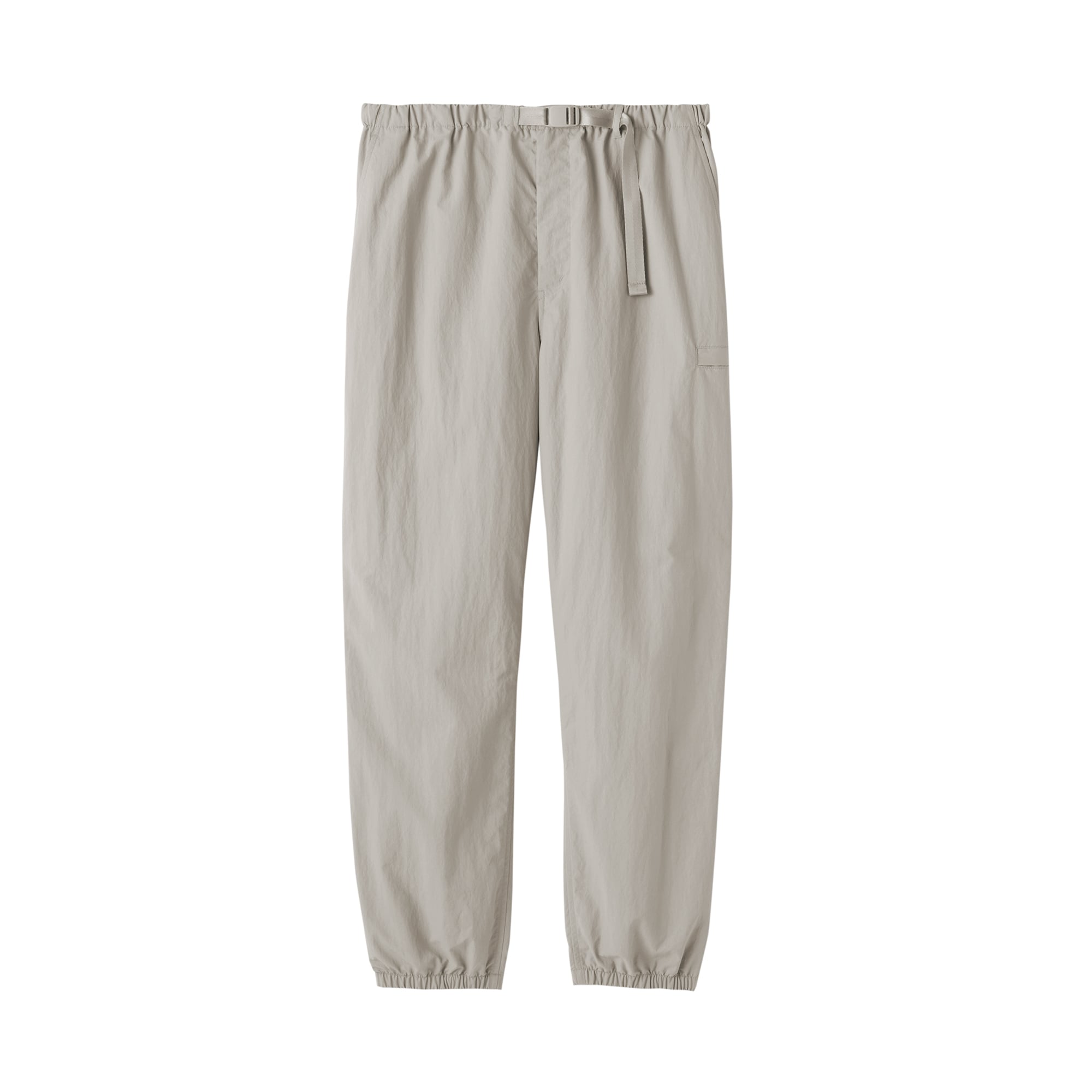 紳士　撥水ナイロンポケッタブルウィンドパンツ