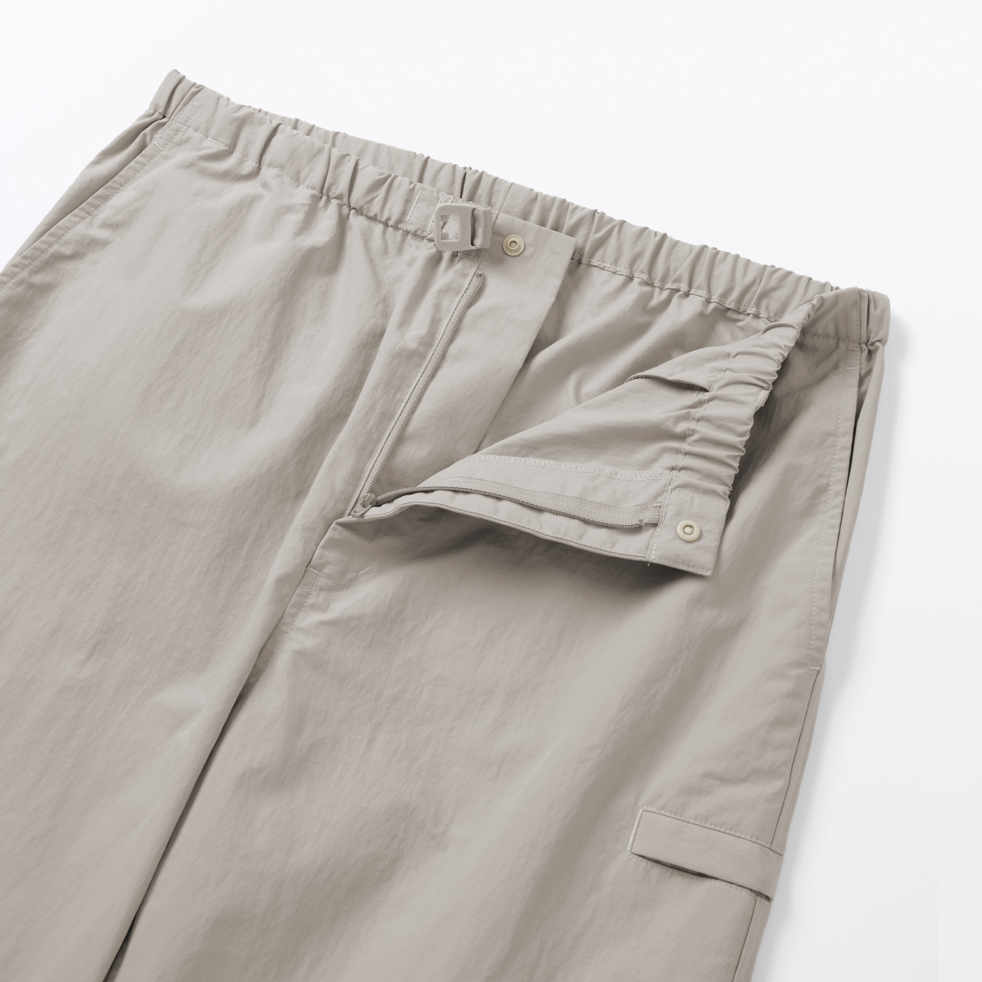 紳士 撥水ナイロンポケッタブルウィンドパンツ | 無印良品