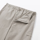 紳士　撥水ナイロンポケッタブルウィンドパンツ