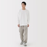 紳士　撥水ナイロンポケッタブルウィンドパンツ