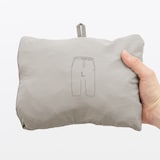 紳士　撥水ナイロンポケッタブルウィンドパンツ