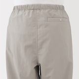 紳士　撥水ナイロンポケッタブルウィンドパンツ