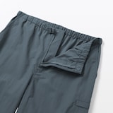 紳士　撥水ナイロンポケッタブルウィンドパンツ