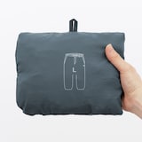 紳士　撥水ナイロンポケッタブルウィンドパンツ