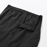 紳士　撥水ナイロンポケッタブルウィンドパンツ
