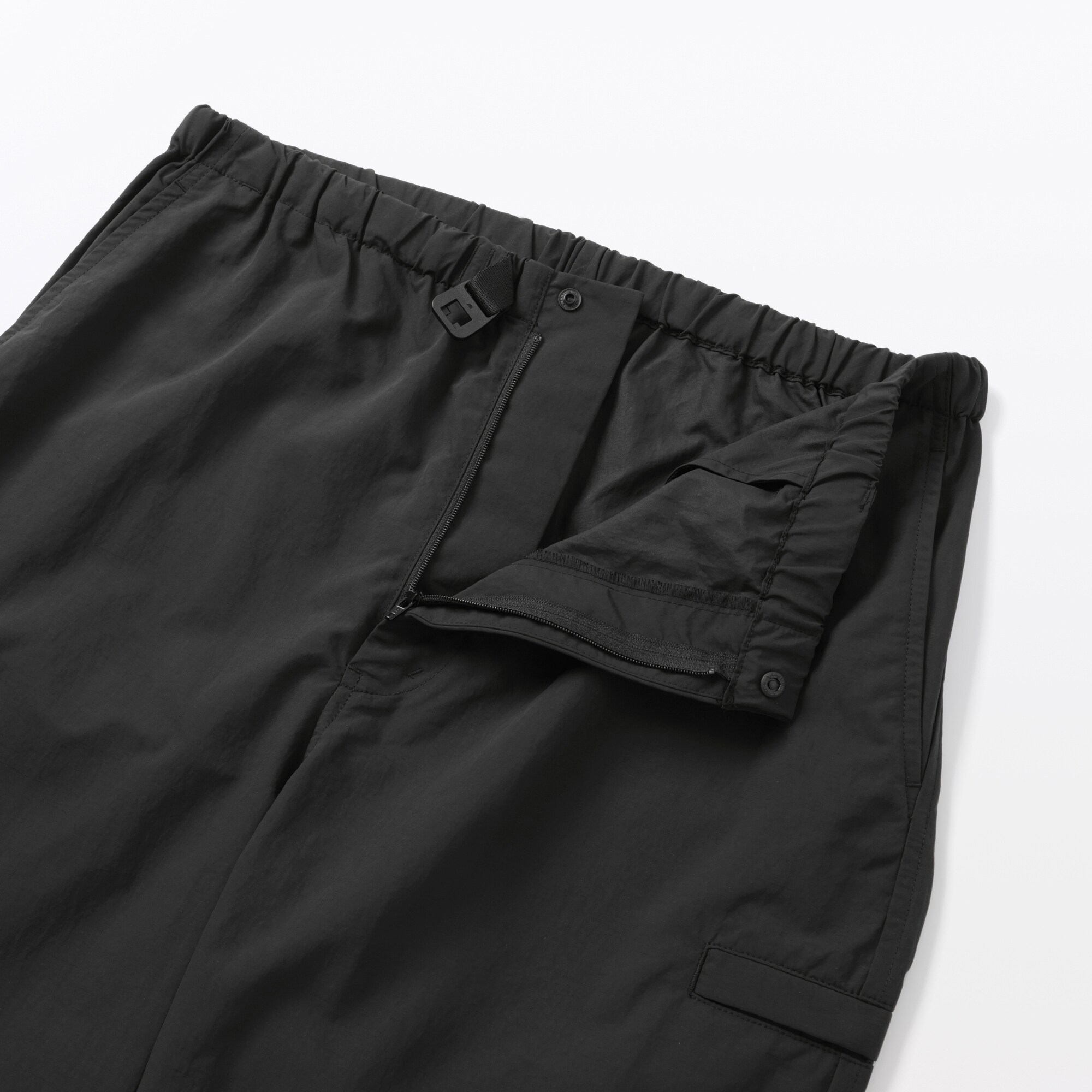 紳士 撥水ナイロンポケッタブルウィンドパンツ | 無印良品