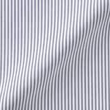 紳士　ノンアイロンセミワイドカラー長袖シャツ