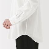 紳士　ノンアイロンボタンダウン長袖シャツ