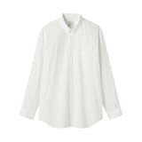 紳士　ノンアイロンボタンダウン長袖シャツ