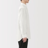 紳士　ノンアイロンボタンダウン長袖シャツ