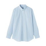 紳士　ノンアイロンボタンダウン長袖シャツ